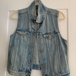 Madewell Jean vest